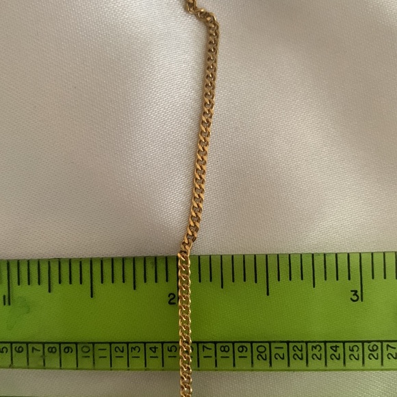 New! 14K Gold plated bracelet 7.25 inches - Picture 8 of 8